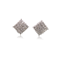 Pendientes Polello Mujer in Oro blanco Diamante 0.90 Ct G1832UB - G1832UB